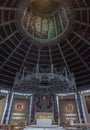 Architecture interior design of Liverpool metropolitan cathedral Royalty Free Stock Photo