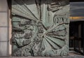 Entrance door of Metropolitan Cathedral of Christ the King in Liverpool