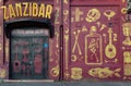 Exterior of the Zanzibar club and bar in Seel Street