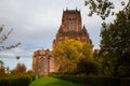 Exterior of Cathedral Church of Christ in Liverpool Royalty Free Stock Photo