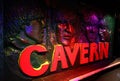 Beatles statue inside the Cavern club