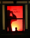 The Grapes, Mathew Street (replica) Royalty Free Stock Photo