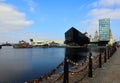 The Longitude building and the Museum of Liverpool