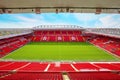 Anfield stadium of Liverpool FC in UK
