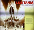 RMS Lusitania was a British ocean liner