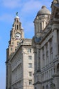 Royal Liver Building is a Grade I listed building.