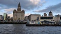 Liverpool waterfront daytime video