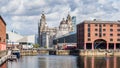 Liverpool waterfront panorama