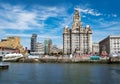Liverpool waterfront Royalty Free Stock Photo