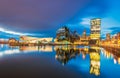 Liverpool water front Royalty Free Stock Photo