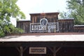 Livery Stable at the Fort Worth Zoo, Fort Worth, Texas Royalty Free Stock Photo