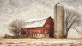 livestock barn silo