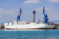 Livestock Carrier Ship Royalty Free Stock Photo