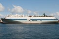 Livestock Carrier Shipping Vessel Royalty Free Stock Photo