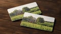 livestock farm business card