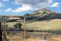 High Country Ranch and Corrals Western Rocky Mountains Royalty Free Stock Photo