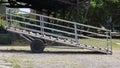 Livestock Ramp Royalty Free Stock Photo