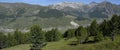 Livigno view Royalty Free Stock Photo