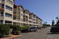 Living building near the beach Royalty Free Stock Photo