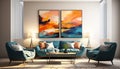 Living Canvas 3D Wall and Interior Wallpaper Mastery