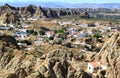 Living in the caves of Andalusian Guadix, Spain