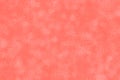 Living Coral - Color of the year 2019, Millennial Pink Snowflake Confetti Pattern Background