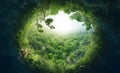 Living Green: Earth, Leaf and Growth as Pillars of Eco-Sustainable Life. Ecological Harmony: Earth, Leaf and Growth Weave the