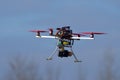 Living history.WWII,drone for filming action