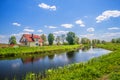 Living house near a canal