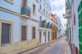 Living houses on Calle Cielos, El Puerto, Spain