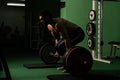 Living Large - Dead Lift Royalty Free Stock Photo