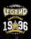 Living legend since 1996