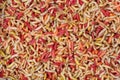 Living maggots background Royalty Free Stock Photo