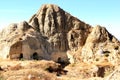 Living in the mounts of Spanish Guadix, Andalusia Royalty Free Stock Photo