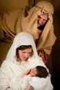 Living nativity Royalty Free Stock Photo