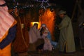 Historical representation of the birth of Jesus