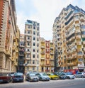 Living quarters in Alexandria, Egypt