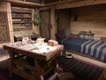 Living Quarters on the Ark in the Ark Encounter Theme Park