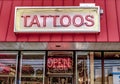 Tattoos Exterior Facade Brand Advertising