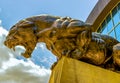 Statue of Carolina Panthers NFL Football Teams Mascot