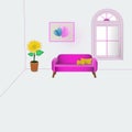 Living room decoration Royalty Free Stock Photo