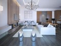 Living room design idea