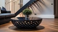 Modern Coffee Table In London: Staircase Design Photography