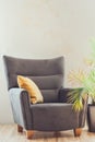 Living room furniture decor Royalty Free Stock Photo