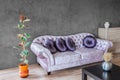 Living room furniture decor Royalty Free Stock Photo