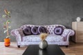 Living room furniture decor Royalty Free Stock Photo