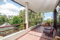 Living room of hotel room, Bali Royalty Free Stock Photo