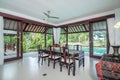 Living room of hotel room, Bali Royalty Free Stock Photo