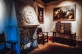 Living room of the Casa del Greco in Toledo