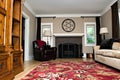 Living Room Interior Royalty Free Stock Photo